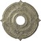 Ekena Millwork Attica Ceiling Medallion (Fits Canopies up to 5"), 18"OD x 4"ID x 5/8"P, Castle Stone Crackle CM18ATCSC - alternate 1